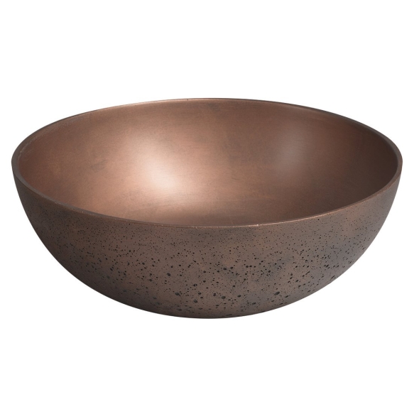 betoonist valamu tööpinnale FORMIGO diam 39 cm, copper