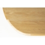 Söögilaud Twist Oval Oak